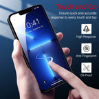 Tempered Glass Privacy Screen Protector for iPhone Series