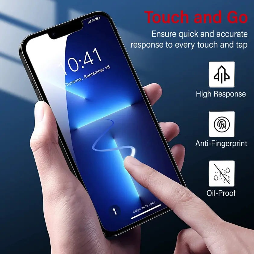 Tempered Glass Privacy Screen Protector for iPhone Series
