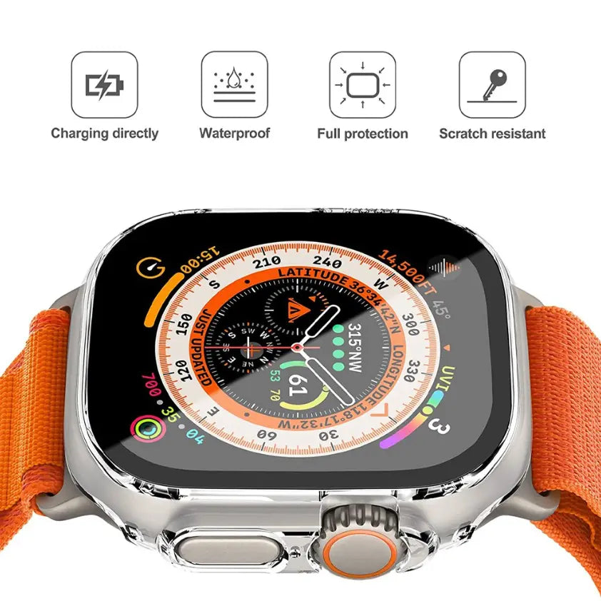 Tempered Glass Protector for Apple Watch Series
