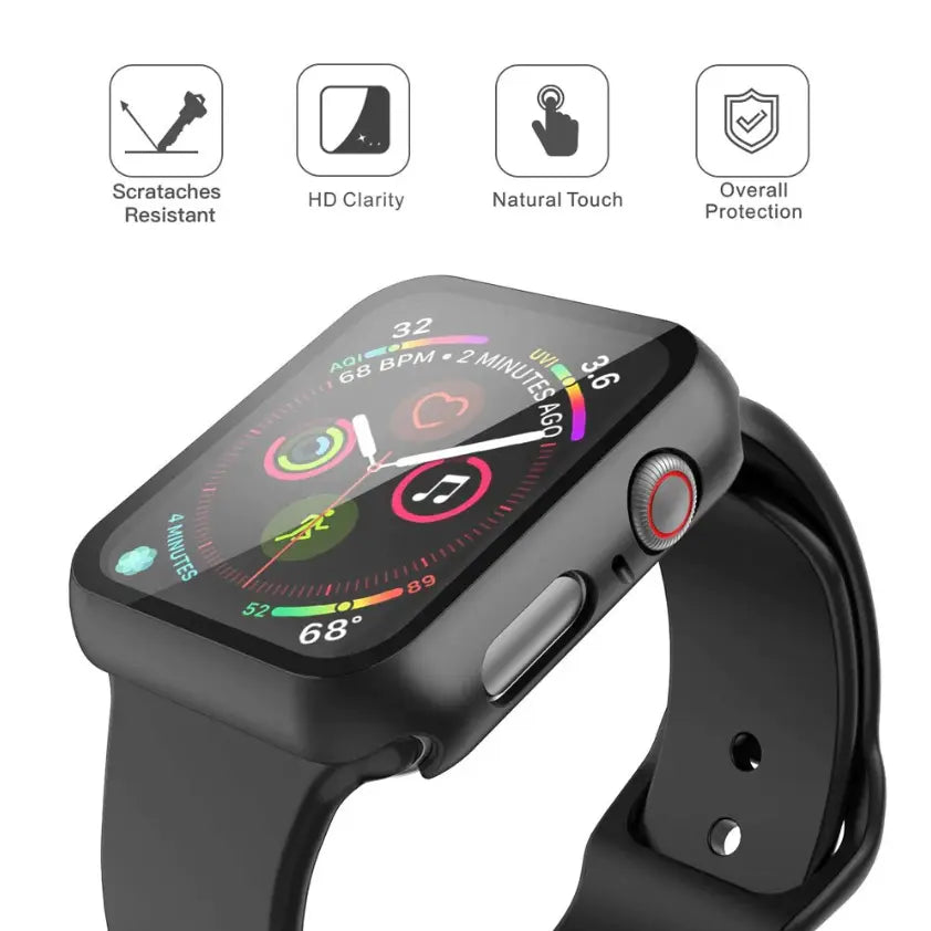 Tempered Glass Protector for Apple Watch Series