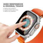 Tempered Glass Protector for Apple Watch Series