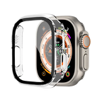 Tempered Glass Protector for Apple Watch Series