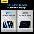 Tempered Glass Screen Protector for iPad with Quick Fit Tool