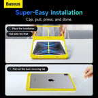Tempered Glass Screen Protector for iPad with Quick Fit Tool