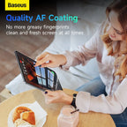 Tempered Glass Screen Protector for iPad with Quick Fit Tool