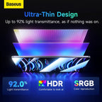 Tempered Glass Screen Protector for iPad with Quick Fit Tool