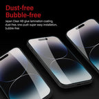 Tempered Glass Screen Protector for iPhone Series