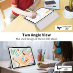 Tri-Fold Slim Folio Case for iPad Series