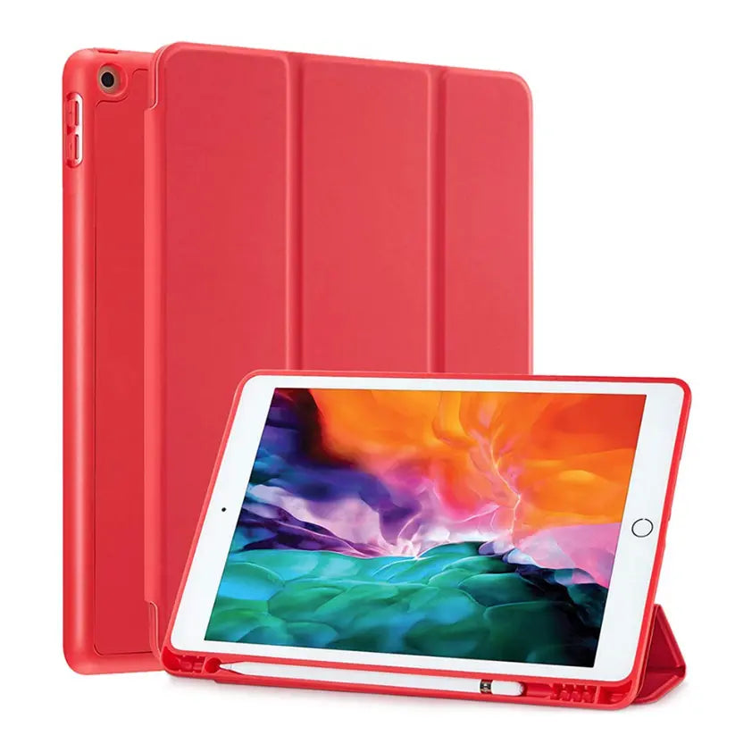 Tri-Fold Slim Folio Case for iPad Series