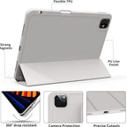 Tri-Fold Slim Folio Case for iPad Series