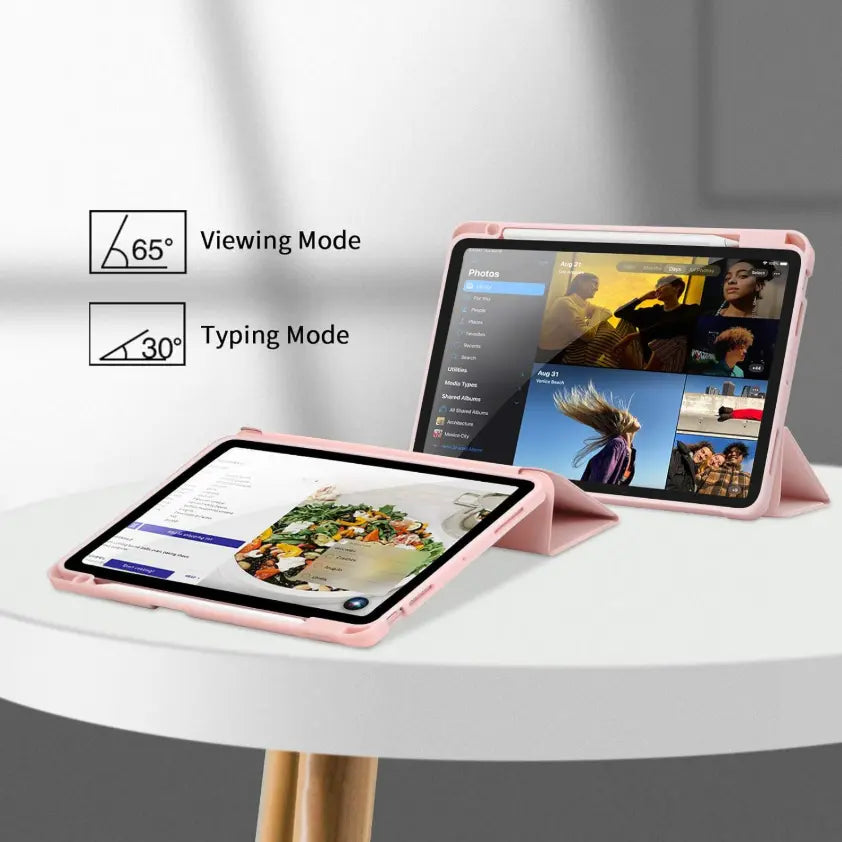 Tri-Fold Slim Folio Case for iPad Series