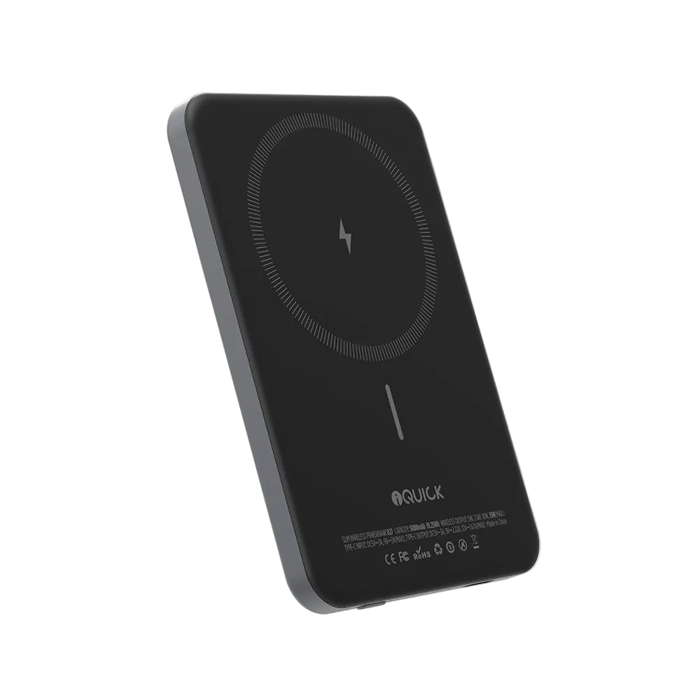 Ultra Thin MagSafe Power Bank 5000mAh 15W