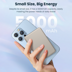 Ultra Thin MagSafe Power Bank 5000mAh 15W