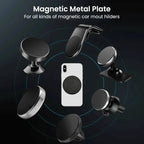 Universal Magnetic Plate for Magnetic Car Mounts