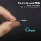 Universal Magnetic Plate for Magnetic Car Mounts