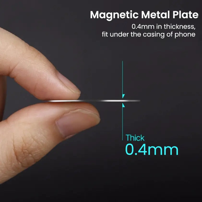 Universal Magnetic Plate for Magnetic Car Mounts