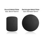 Universal Magnetic Plate for Magnetic Car Mounts
