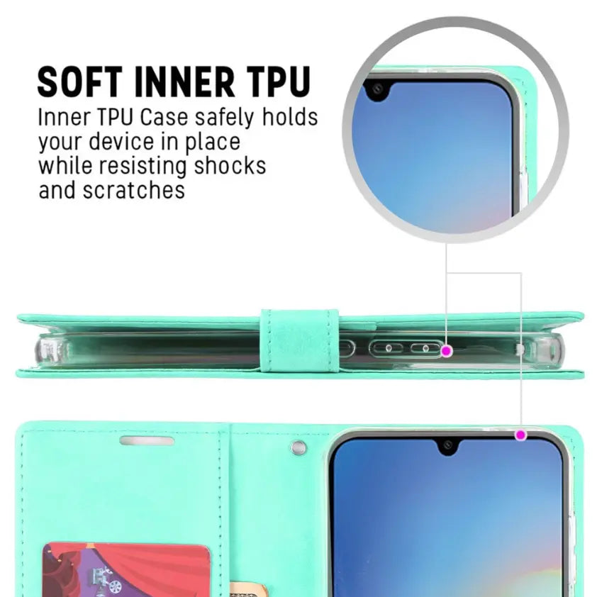 Wallet Case for Samsung Galaxy A Series