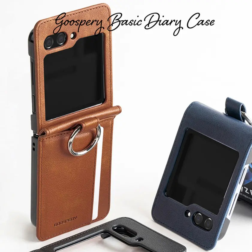Wallet Case for Samsung Galaxy Z Flip6 / Z Flip5