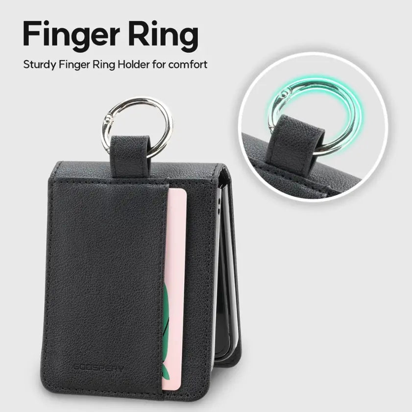 Wallet Case for Samsung Galaxy Z Flip6 / Z Flip5