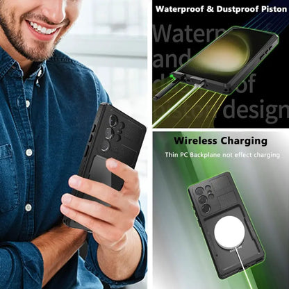 Waterproof Case for Samsung Galaxy S21 / S22 / S23 Series