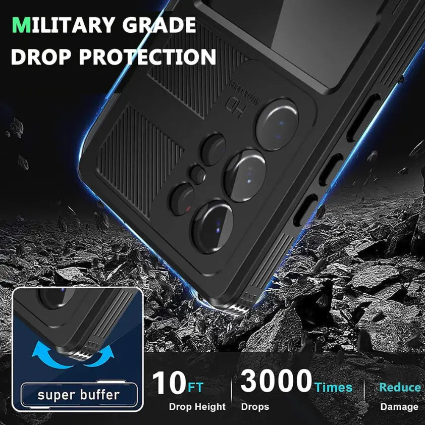 Waterproof Case for Samsung Galaxy S21 / S22 / S23 Series