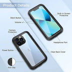 Waterproof Case for iPhone 11 / 12 / 13 Series