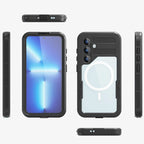Waterproof MagSafe Case for Samsung Galaxy S24 Series