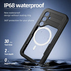 Waterproof MagSafe Case for Samsung Galaxy S24 Series