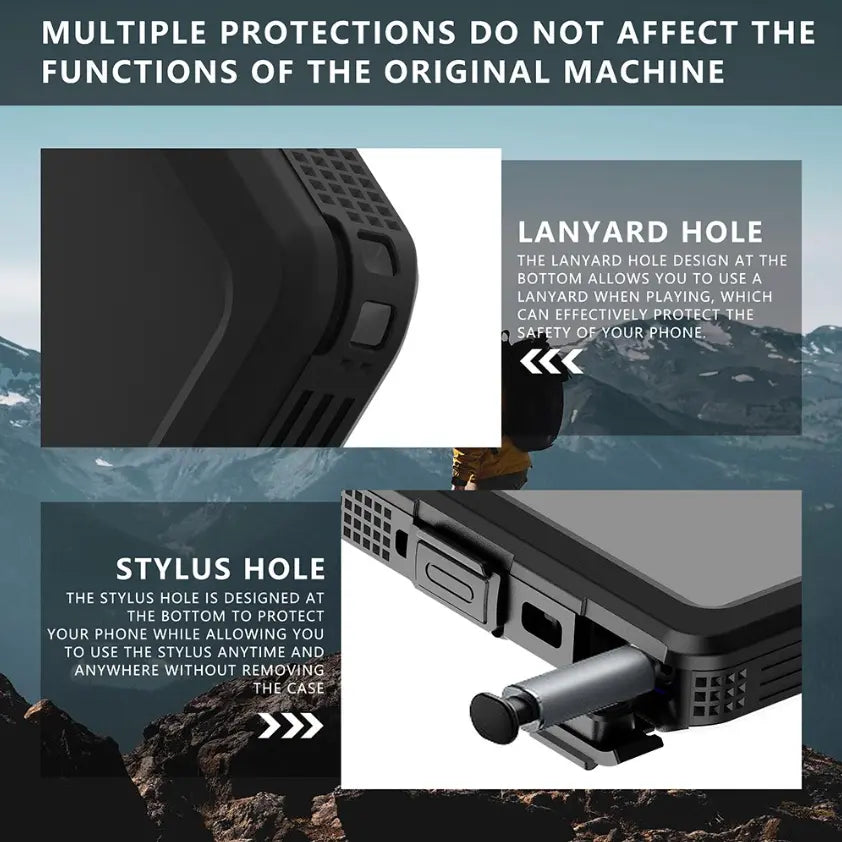 Waterproof MagSafe Case for Samsung Galaxy S24 Series