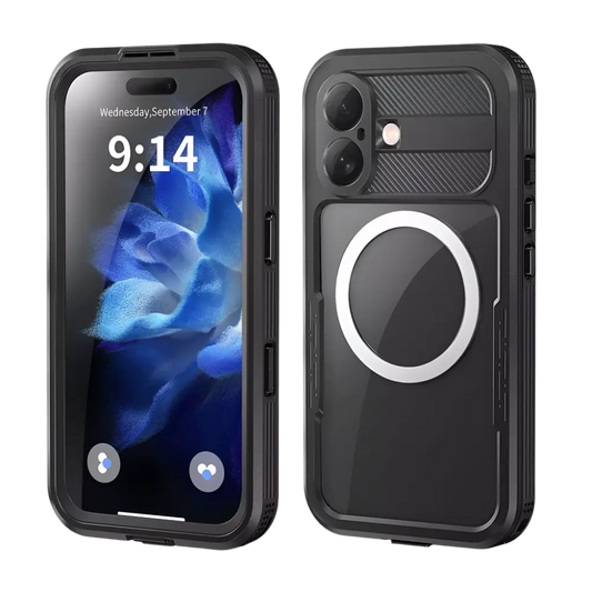 Waterproof MagSafe Case for iPhone 14 / 15 / 16 Series