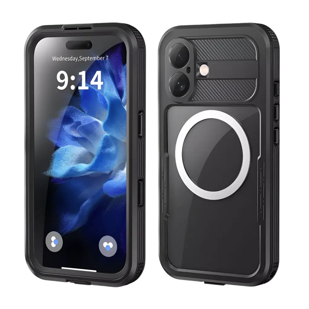 Waterproof MagSafe Case for iPhone 14 / 15 / 16 Series