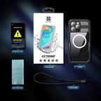 Waterproof MagSafe Case for iPhone 14 / 15 / 16 Series