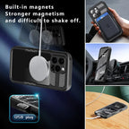 Waterproof MagSafe Case for iPhone 14 / 15 / 16 Series