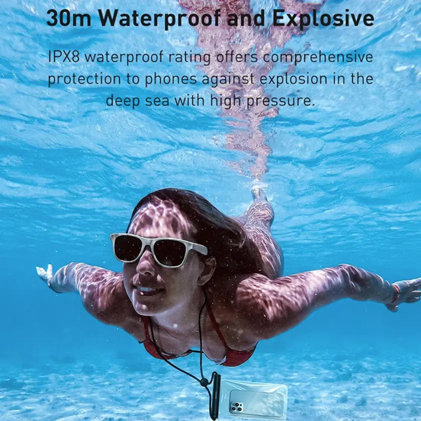 Waterproof Phone Pouch for Smartphone