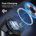 iquick 3-in-1 MagSafe Wireless Charger - iPhone, Watch, AirPods fast charging desk