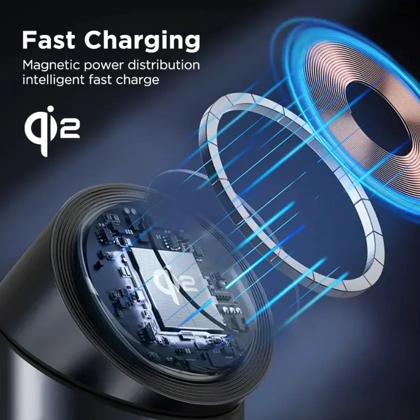 iquick 3-in-1 MagSafe Wireless Charger - iPhone, Watch, AirPods fast charging desk