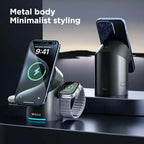 iquick 3-in-1 MagSafe Wireless Charger - iPhone, Watch, AirPods fast charging desk