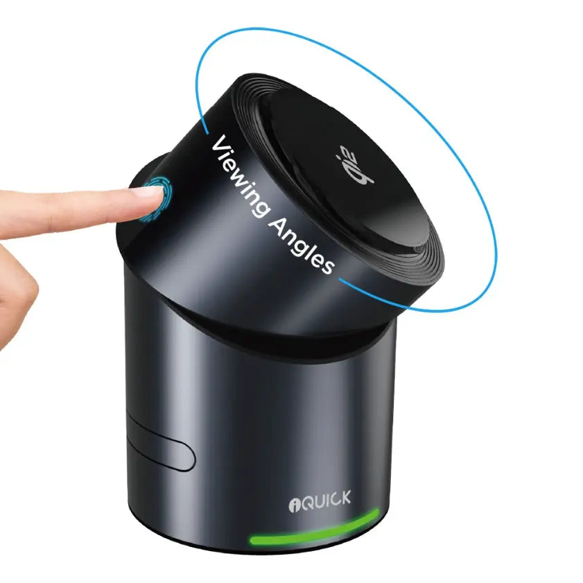 iquick 3-in-1 MagSafe Wireless Charger - iPhone, Watch, AirPods fast charging desk