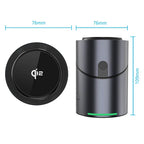 iquick 3-in-1 MagSafe Wireless Charger - iPhone, Watch, AirPods fast charging desk