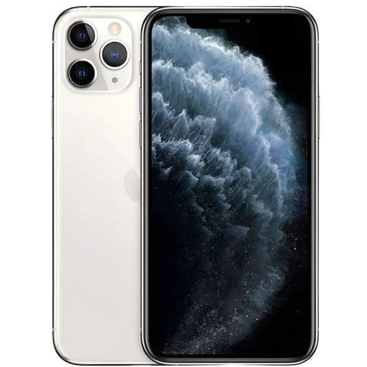 pre-owned apple iphone 11 pro max 64gb silver