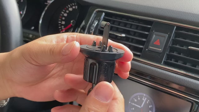 Phone Bracket Car Mount (Dashboard, Windshield & Air-vent)