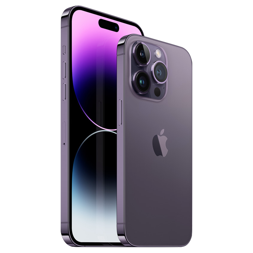 ジャンク iPhone 14 Pro Max Deep Purple 512GB アイフォン 14 プロ