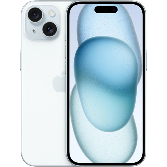 refurbished iphone 15 128gb blue