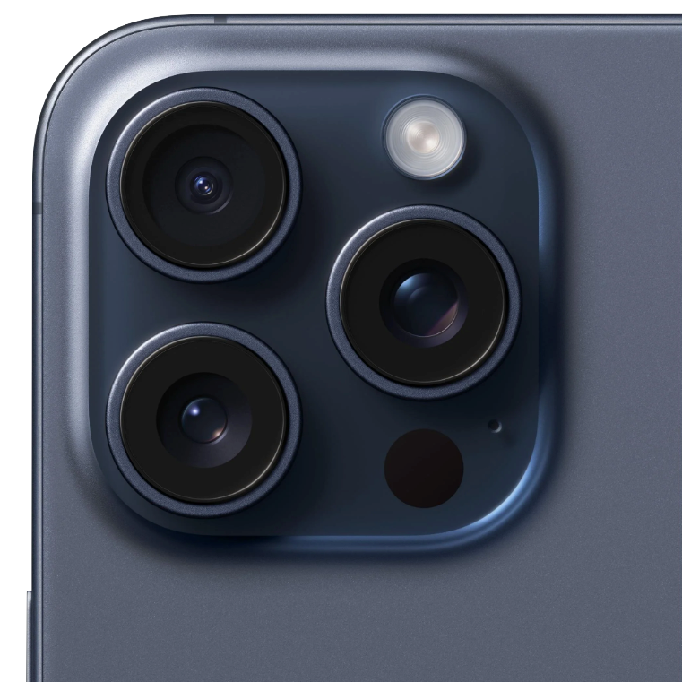 refurbished iphone 15 pro max 256gb blue titanium