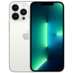 refurbished preowned iphone 13 pro max silver warranty invoice 128gb